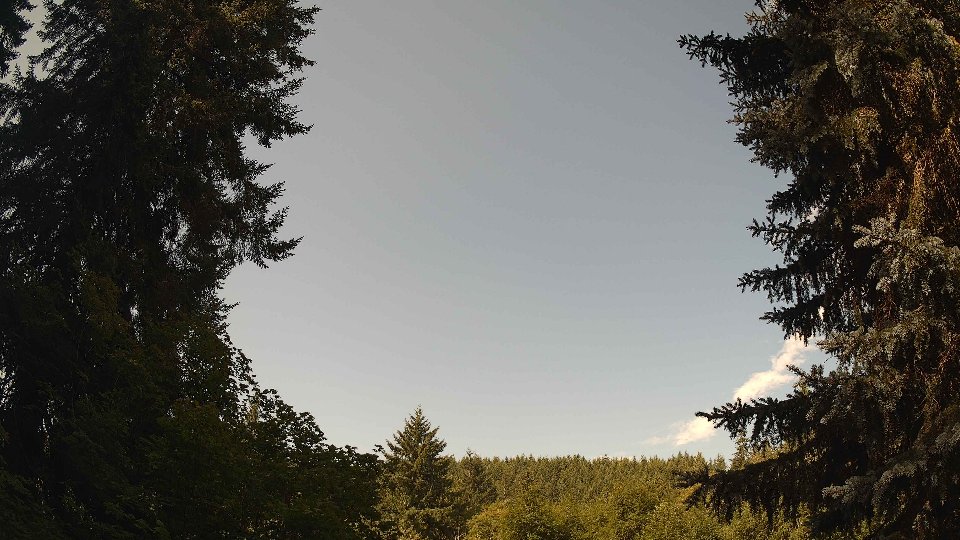 Pacific Northwest skyline timelapse frame from Jul 21st, 2026 at 10:15 AM
