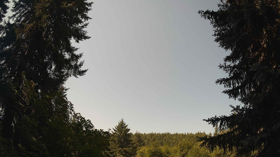 Pacific Northwest skyline timelapse frame from Jul 21st, 2026 at 11:15 AM