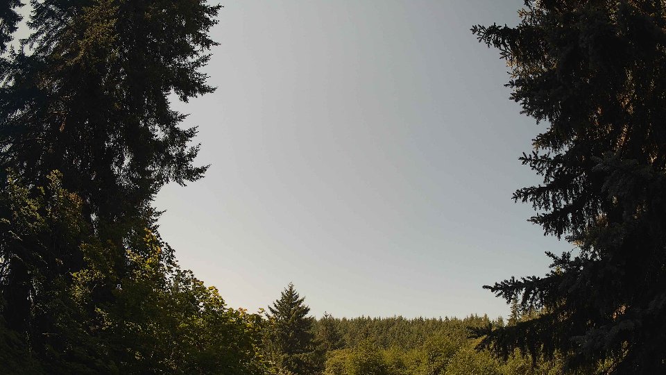 Pacific Northwest skyline timelapse frame from Jul 21st, 2026 at 11:30 AM