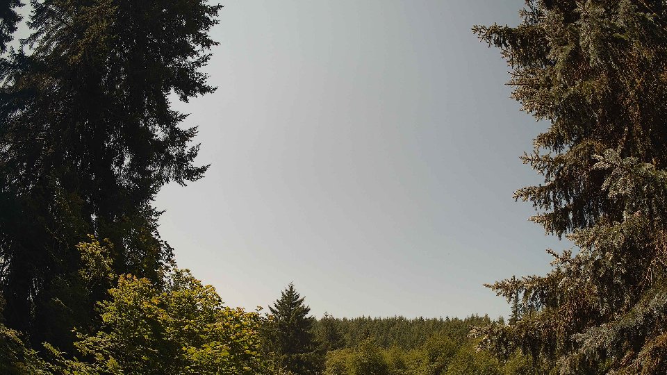 Pacific Northwest skyline timelapse frame from Jul 21st, 2026 at 12:00 PM