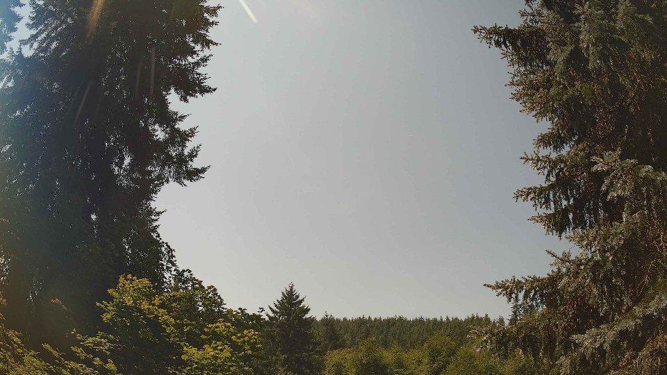 Pacific Northwest skyline timelapse frame from Jul 21st, 2026 at 12:30 PM