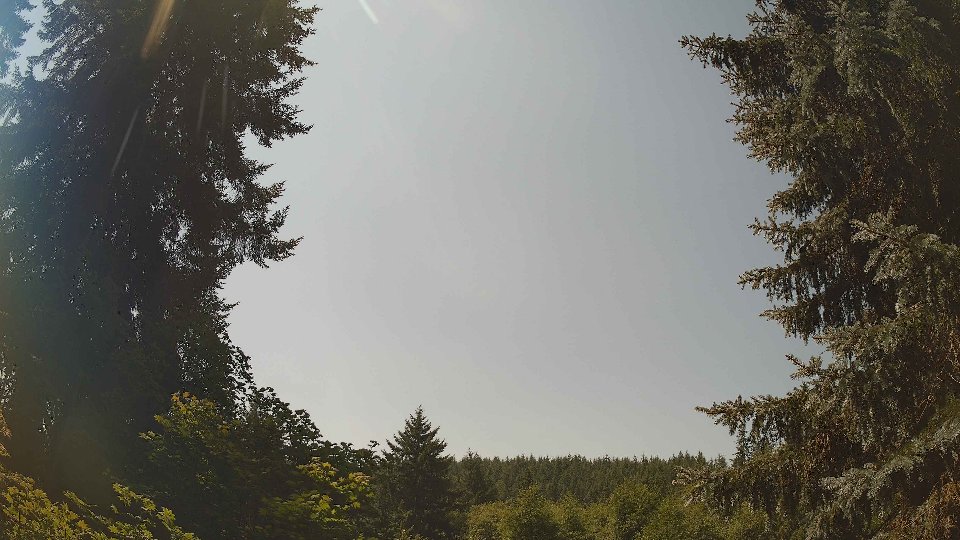 Pacific Northwest skyline timelapse frame from Jul 21st, 2026 at 12:45 PM