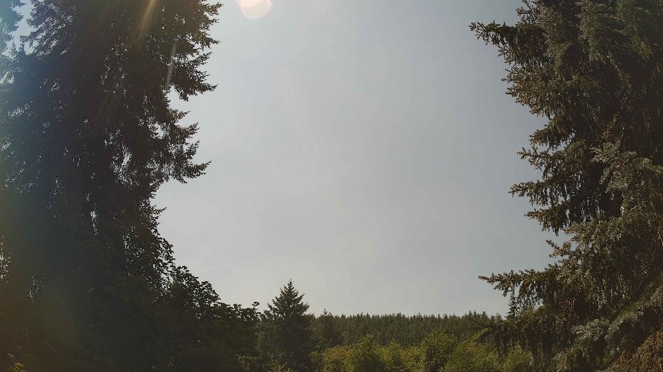 Pacific Northwest skyline timelapse frame from Jul 21st, 2026 at 1:15 PM