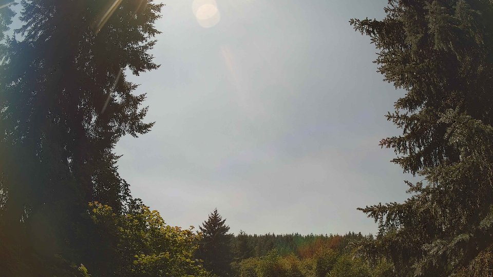Pacific Northwest skyline timelapse frame from Jul 21st, 2026 at 1:45 PM