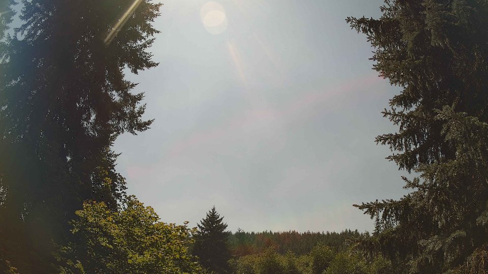Pacific Northwest skyline timelapse frame from Jul 21st, 2026 at 2:00 PM