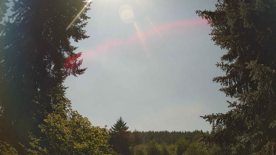 Pacific Northwest skyline timelapse frame from Jul 21st, 2026 at 2:15 PM