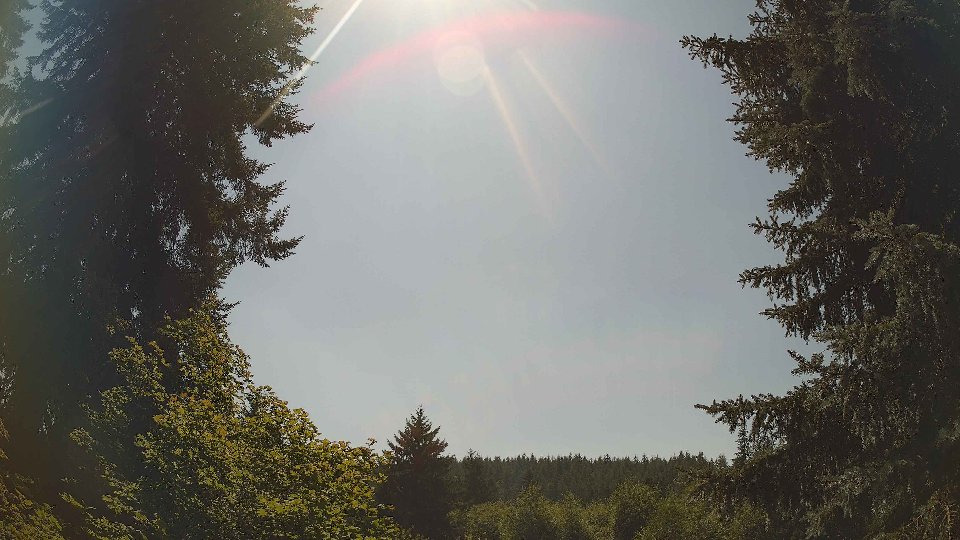 Pacific Northwest skyline timelapse frame from Jul 21st, 2026 at 2:30 PM