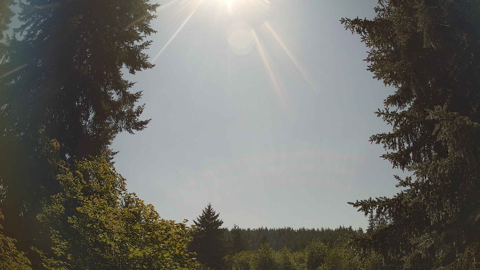 Pacific Northwest skyline timelapse frame from Jul 21st, 2026 at 2:45 PM