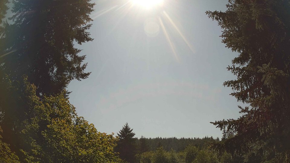 Pacific Northwest skyline timelapse frame from Jul 21st, 2026 at 3:00 PM