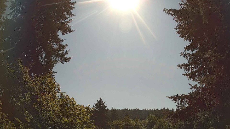 Pacific Northwest skyline timelapse frame from Jul 21st, 2026 at 3:15 PM