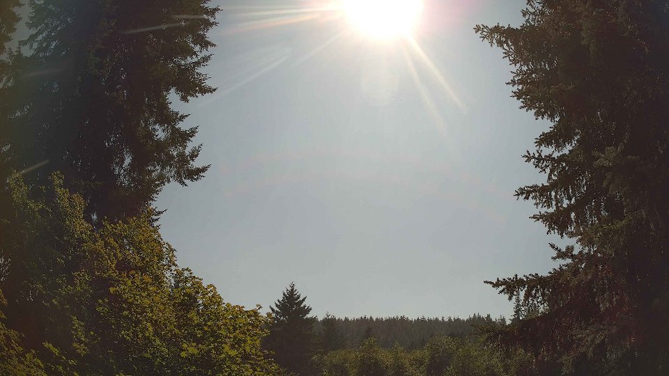 Pacific Northwest skyline timelapse frame from Jul 21st, 2026 at 3:30 PM