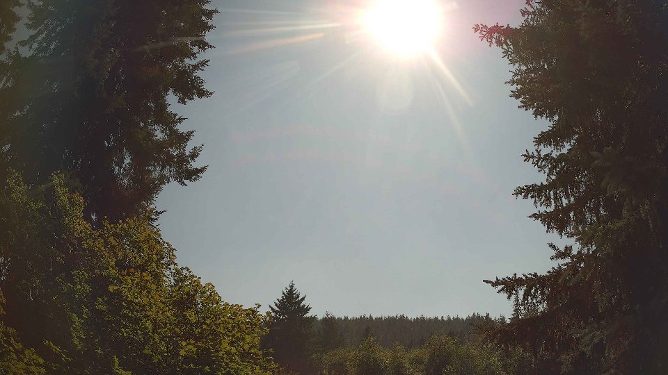 Pacific Northwest skyline timelapse frame from Jul 21st, 2026 at 3:45 PM