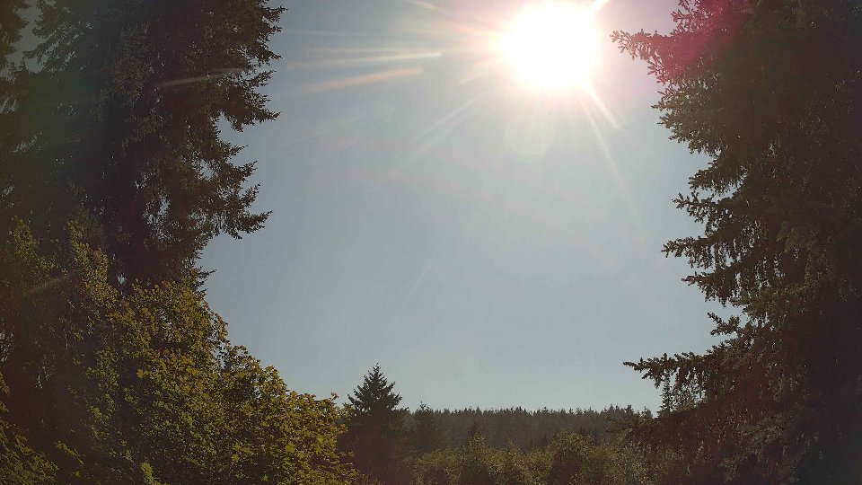 Pacific Northwest skyline timelapse frame from Jul 21st, 2026 at 4:00 PM