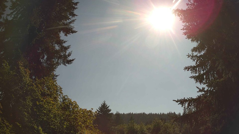 Pacific Northwest skyline timelapse frame from Jul 21st, 2026 at 4:15 PM