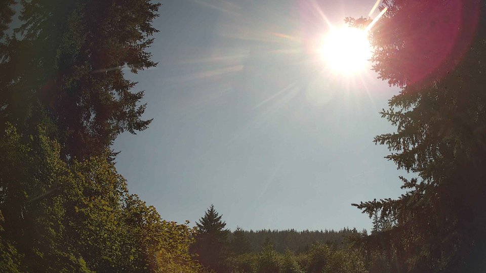 Pacific Northwest skyline timelapse frame from Jul 21st, 2026 at 4:30 PM
