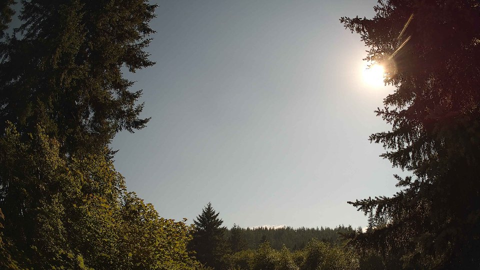 Pacific Northwest skyline timelapse frame from Jul 21st, 2026 at 5:00 PM