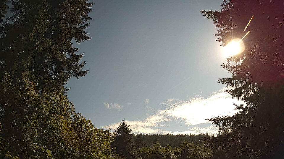 Pacific Northwest skyline timelapse frame from Jul 21st, 2026 at 5:15 PM