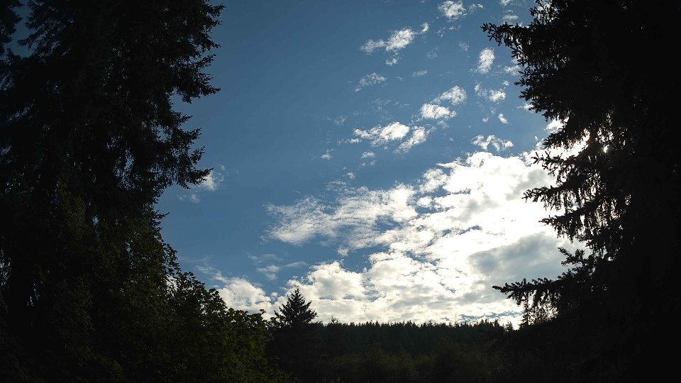 Pacific Northwest skyline timelapse frame from Jul 21st, 2026 at 5:45 PM