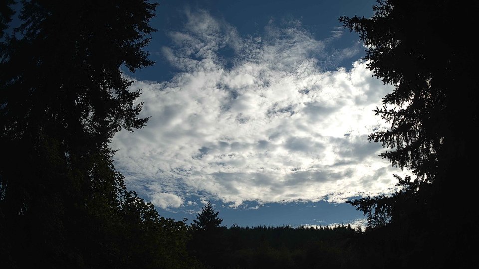 Pacific Northwest skyline timelapse frame from Jul 21st, 2026 at 6:00 PM