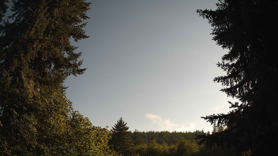 Pacific Northwest skyline timelapse frame from Jul 21st, 2026 at 6:30 PM