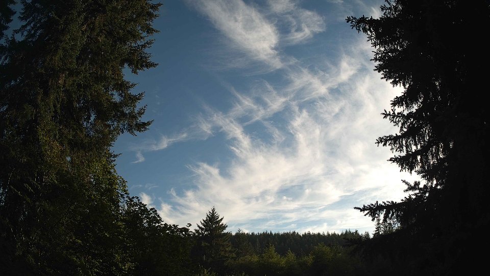 Pacific Northwest skyline timelapse frame from Jul 21st, 2026 at 7:15 PM