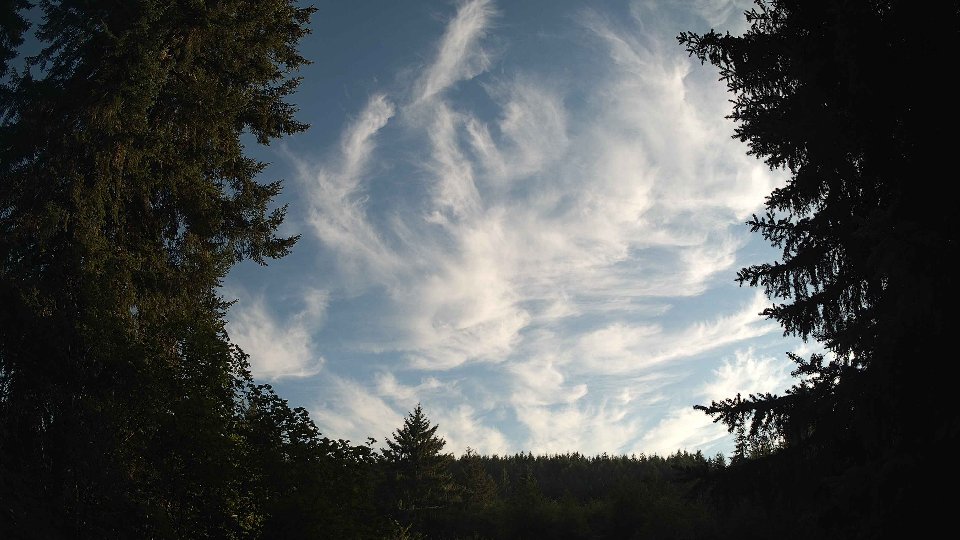 Pacific Northwest skyline timelapse frame from Jul 21st, 2026 at 7:30 PM