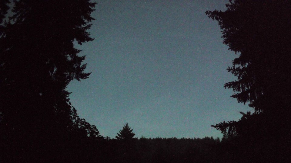Pacific Northwest skyline timelapse frame from Jul 21st, 2026 at 5:00 AM
