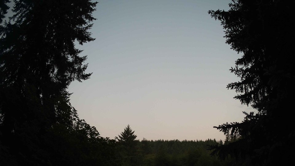 Pacific Northwest skyline timelapse frame from Jul 22nd, 2026 at 5:30 AM