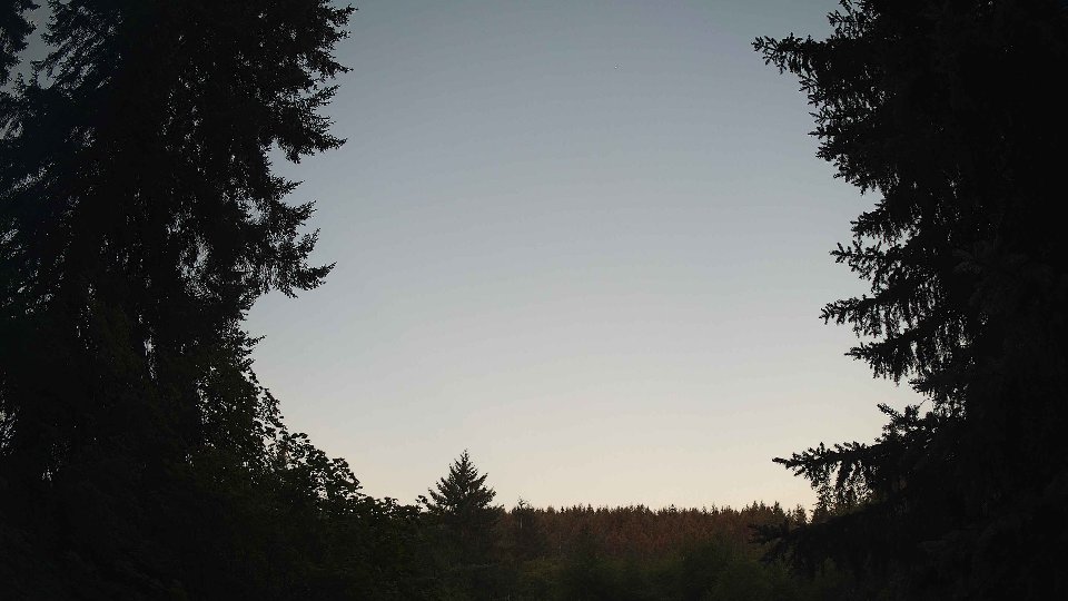 Pacific Northwest skyline timelapse frame from Jul 22nd, 2026 at 6:00 AM
