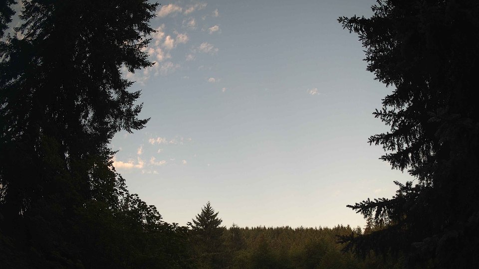 Pacific Northwest skyline timelapse frame from Jul 22nd, 2026 at 6:30 AM