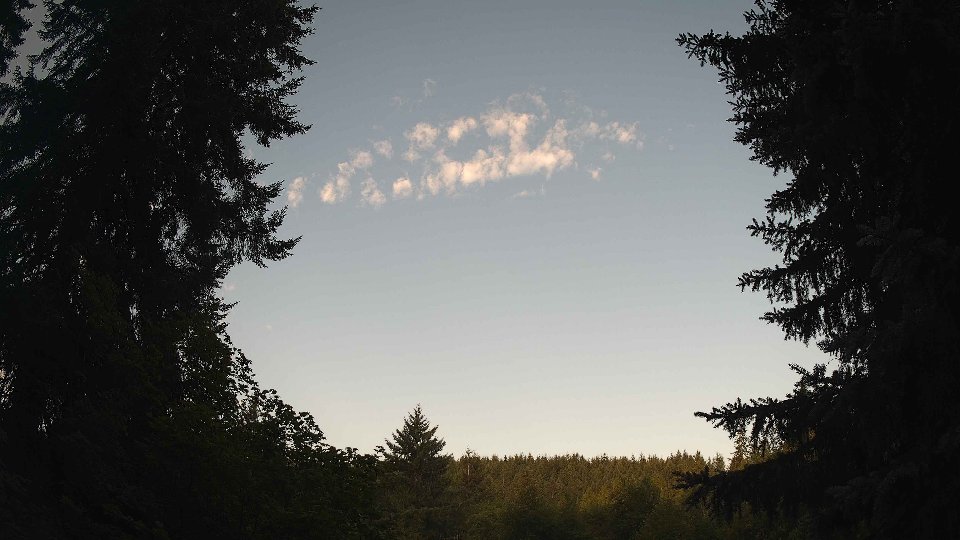 Pacific Northwest skyline timelapse frame from Jul 22nd, 2026 at 6:45 AM