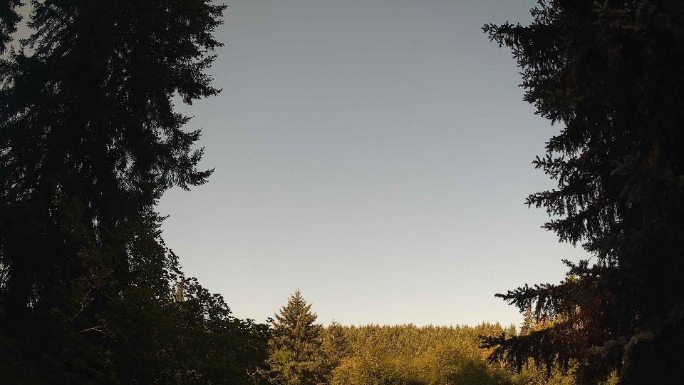 Pacific Northwest skyline timelapse frame from Jul 22nd, 2026 at 8:15 AM