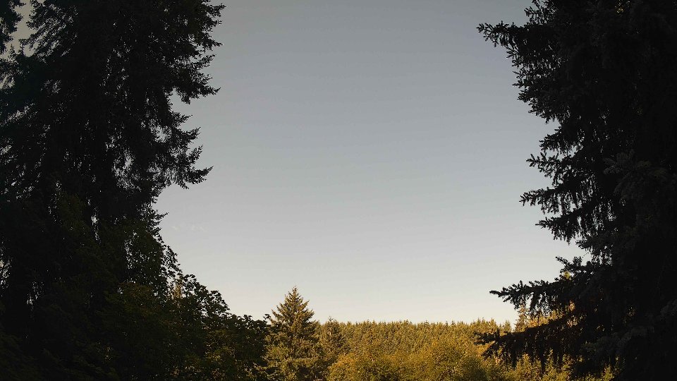 Pacific Northwest skyline timelapse frame from Jul 22nd, 2026 at 8:30 AM