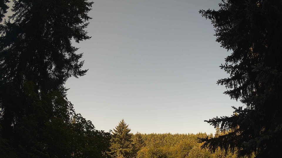Pacific Northwest skyline timelapse frame from Jul 22nd, 2026 at 9:00 AM