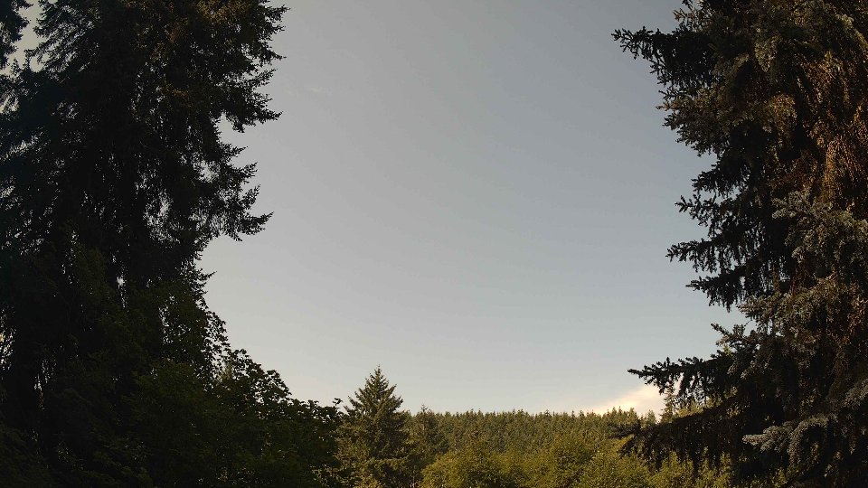 Pacific Northwest skyline timelapse frame from Jul 22nd, 2026 at 10:15 AM