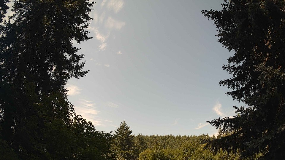 Pacific Northwest skyline timelapse frame from Jul 22nd, 2026 at 10:45 AM