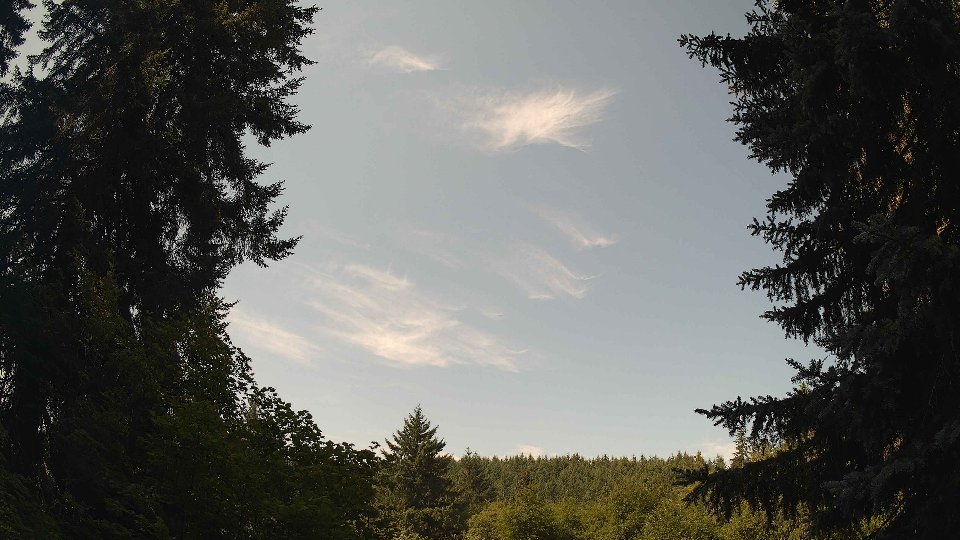 Pacific Northwest skyline timelapse frame from Jul 22nd, 2026 at 11:00 AM
