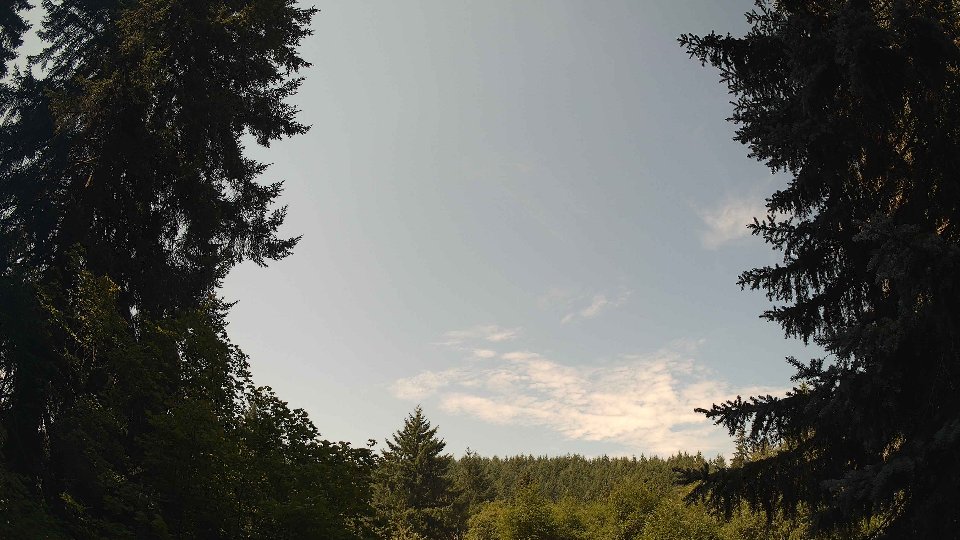 Pacific Northwest skyline timelapse frame from Jul 22nd, 2026 at 11:15 AM