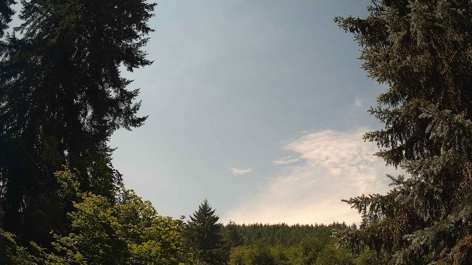 Pacific Northwest skyline timelapse frame from Jul 22nd, 2026 at 12:00 PM