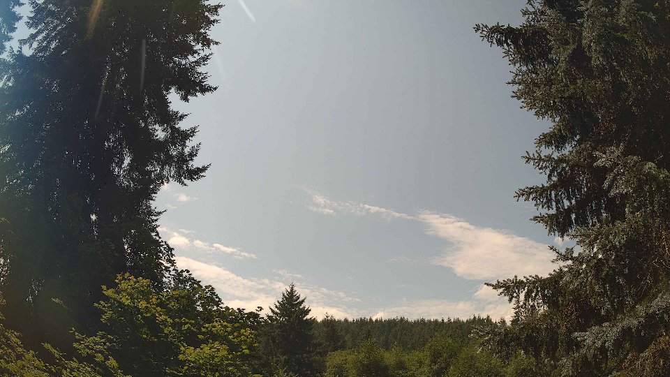Pacific Northwest skyline timelapse frame from Jul 22nd, 2026 at 12:30 PM
