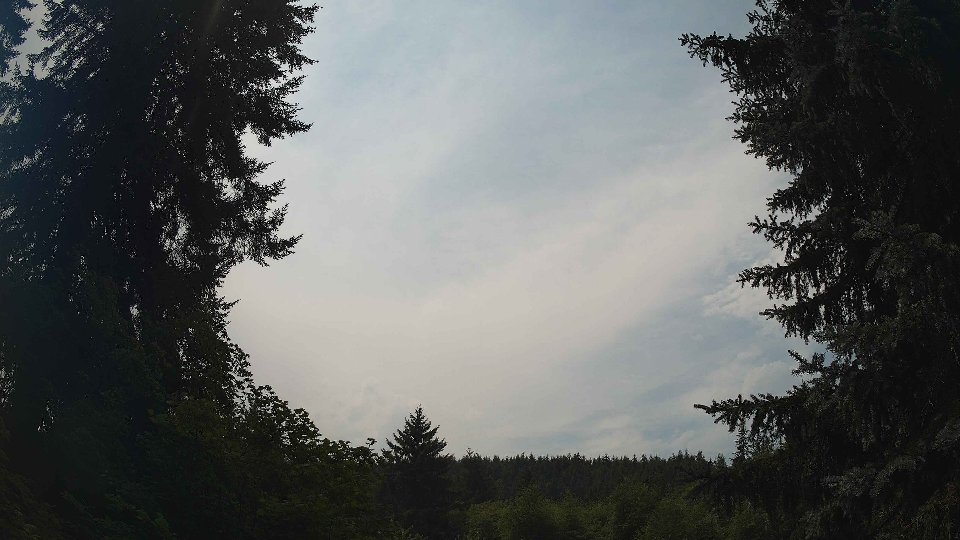 Pacific Northwest skyline timelapse frame from Jul 22nd, 2026 at 1:15 PM