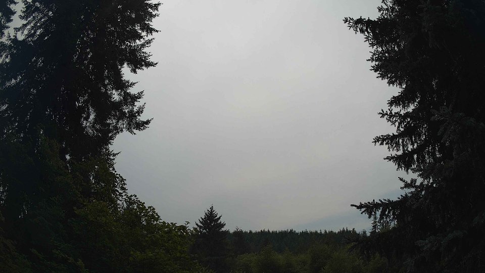 Pacific Northwest skyline timelapse frame from Jul 22nd, 2026 at 1:45 PM