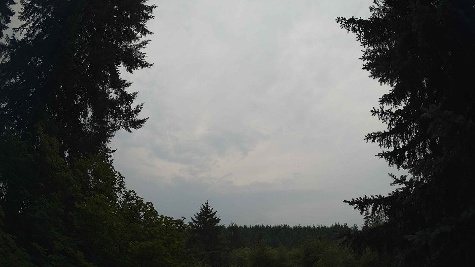 Pacific Northwest skyline timelapse frame from Jul 22nd, 2026 at 2:15 PM