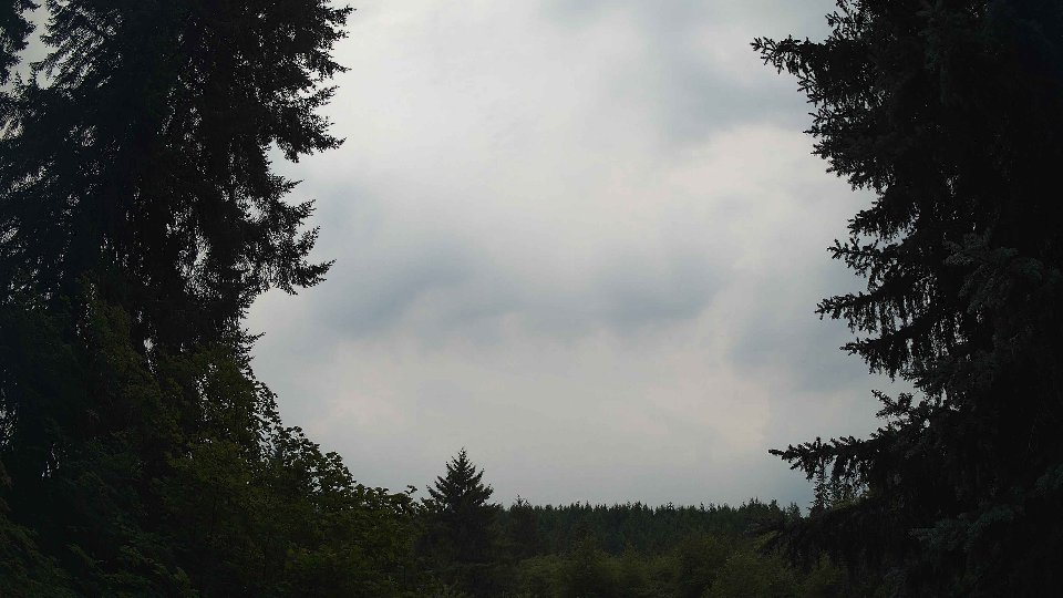 Pacific Northwest skyline timelapse frame from Jul 22nd, 2026 at 2:45 PM