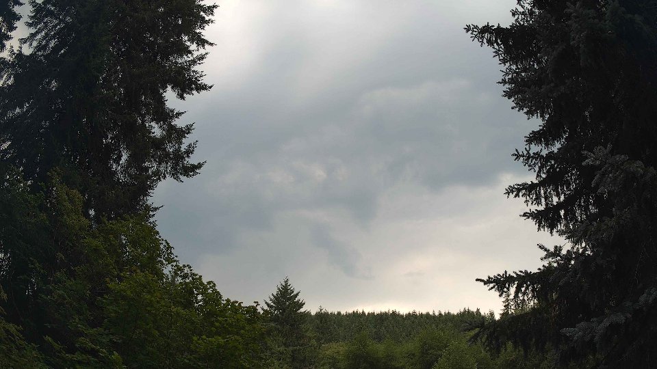 Pacific Northwest skyline timelapse frame from Jul 22nd, 2026 at 3:15 PM