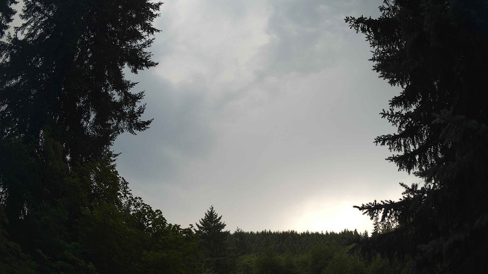 Pacific Northwest skyline timelapse frame from Jul 22nd, 2026 at 3:30 PM