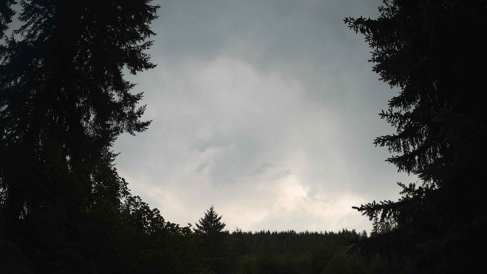 Pacific Northwest skyline timelapse frame from Jul 22nd, 2026 at 3:45 PM