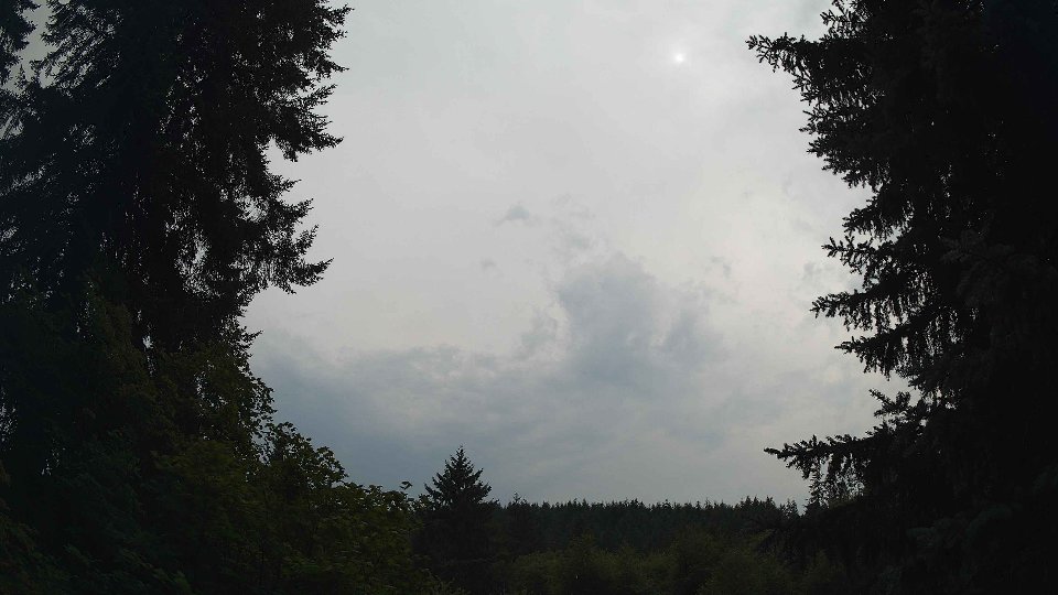 Pacific Northwest skyline timelapse frame from Jul 22nd, 2026 at 4:00 PM