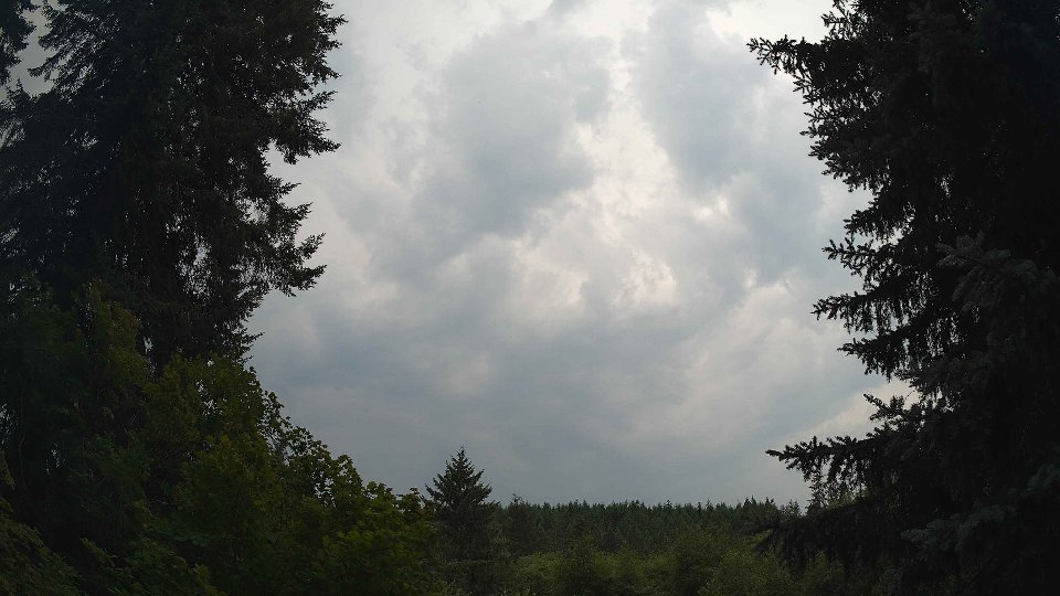 Pacific Northwest skyline timelapse frame from Jul 22nd, 2026 at 4:15 PM