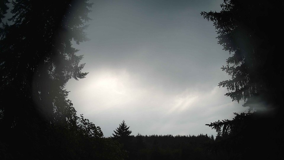 Pacific Northwest skyline timelapse frame from Jul 22nd, 2026 at 5:15 PM